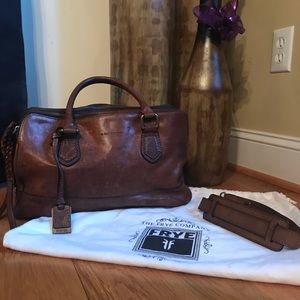 FRYE leather purse - gorgeous